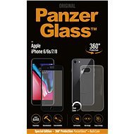 PanzerGlass für iPhone 6 / 6s / 7/8 Premium schwarz + Hülle - Schutzglas