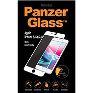 PanzerGlass für iPhone 6 / 6s / 7/8 Premium weiß + Tasche enthalten - Schutzglas