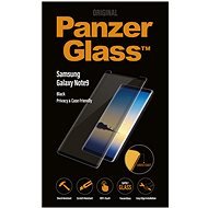 PanzerGlass Premium pre Samsung Galaxy Note 9 čierne Case friendly Privacy - Ochranné sklo