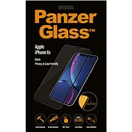 PanzerGlass Edge-to-Edge Privacy for Apple iPhone XR Black - Glass Screen Protector
