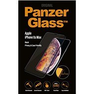 PanzerGlass Edge-to-Edge Privacy Apple iPhone XS Max készülékhez, víztiszta - Üvegfólia