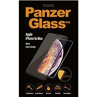 PanzerGlass Edge-to-Edge na Apple iPhone XS Max čierne - Ochranné sklo