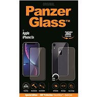 PanzerGlass Premium Bundle for Apple iPhone XR Black + Case - Glass Screen Protector