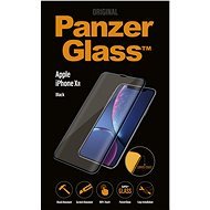 PanzerGlass Premium Apple iPhone XR készülékhez, fekete - Üvegfólia