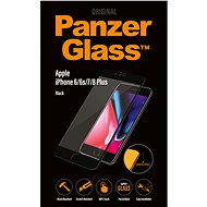 PanzerGlass Premium for Apple iPhone 6/6s/7/8 Plus Black - Glass Screen Protector