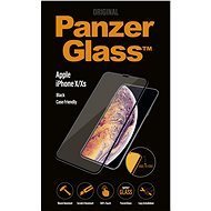 PanzerGlass Edge-to-Edge pre Apple iPhone X/XS čierne - Ochranné sklo