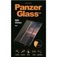 PanzerGlass Edge-to-Edge pre Nokia 8 Sirocco čierne - Ochranné sklo