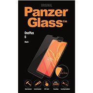 PanzerGlass Edge-to-Edge for OnePlus 6 Black - Glass Screen Protector