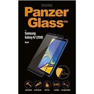 PanzerGlass Edge-to-Edge for Samsung Galaxy A7 Black - Glass Screen Protector