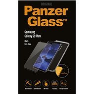 PanzerGlass Premium Bundle für Samsung Galaxy S9 Plus schwarz + Hülle - Schutzglas