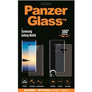 PanzerGlass Premium Bundle for Samsung Galaxy Note9 black + case - Glass Screen Protector