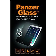 PanzerGlass Edge-to-Edge Privacy Apple iPad Pro 12.9 Landscape készülékhez, víztiszta - Üvegfólia