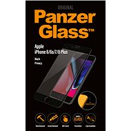 PanzerGlass Premium Privacy für Apple iPhone 6 / 6s / 7/8 Plus Schwarz - Schutzglas