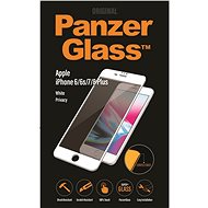 PanzerGlass Premium Privacy for Apple iPhone 6/6s/7/8 Plus White - Glass Screen Protector