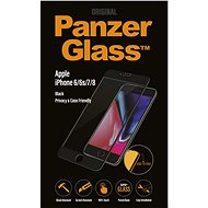 PanzerGlass Edge-to-Edge Privacy for Apple iPhone 6/6s/7/8 Black - Glass Screen Protector