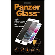 PanzerGlass Edge-to-Edge Privacy pre Apple iPhone 6/6s/7/8 biele - Ochranné sklo