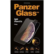 PanzerGlass Standard Privacy Apple iPhone X/XS készülékhez víztiszta - Üvegfólia