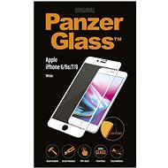 PanzerGlass Edge-to-Edge Privacy Apple iPhone 6/6s/7/8 készülékhez, fehér, CamSliderrel - Üvegfólia