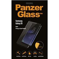 PanzerGlass Premium Privacy for Samsung Galaxy S8 Black - Glass Screen Protector