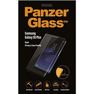 PanzerGlass Premium Privacy for Samsung Galaxy S8 Plus Black - Glass Screen Protector
