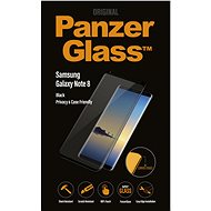 PanzerGlass Premium Privacy for Samsung Galaxy Note8 Black - Glass Screen Protector