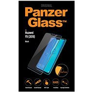 PanzerGlass Edge-Edge Huawei Y9 (2019) készülékhez, fekete - Üvegfólia