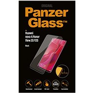 PanzerGlass Edge-to-Edge for Huawei Nova 4/Honor View 20/V20 Black - Glass Screen Protector