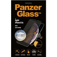PanzerGlass Edge-to-Edge Privacy for Apple iPhone X/XS Black with CamSlider - Glass Screen Protector