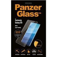 PanzerGlass Premium védőüveg Samsung Galaxy S10 készülékhez, fekete - Üvegfólia