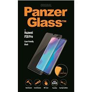 PanzerGlass Premium na Huawei P30 Pro čierne - Ochranné sklo