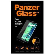 PanzerGlass Edge-to-Edge Xiaomi Mi A2 Lite/Redmi 6 Pro készülékhez, fekete - Üvegfólia