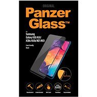PanzerGlass Edge-to-Edge Samsung Galaxy A30/A50/A30s/A50s/M21/M31 készülékhez, fekete - Üvegfólia