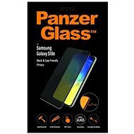 PanzerGlass Premium Privacy na Samsung Galaxy S10e čierne - Ochranné sklo