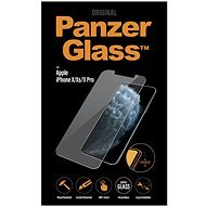 PanzerGlass Standard for the Apple iPhone X/Xs/11 Pro, Clear - Glass Screen Protector