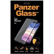 PanzerGlass Premium Apple iPhone Xr/11 készülékhez, fekete - Üvegfólia