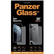 PanzerGlass Standard Bundle for Apple iPhone 11 Pro (Standard Fit + Clear TPU Case) - Glass Screen Protector