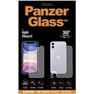 PanzerGlass Standard Bundle for the Apple iPhone 11 (Standard Fit + Clear TPU Case) - Glass Screen Protector