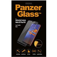 PanzerGlass Edge-to-Edge for Motorola Moto E6 Plus / Lenovo K10, Black - Glass Screen Protector