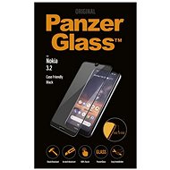 PanzerGlass Edge-to-Edge for Nokia 3.2, Black - Glass Screen Protector
