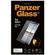 PanzerGlass Edge-to-Edge for Sony Xperia 5, Black - Glass Screen Protector
