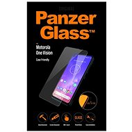 PanzerGlass Edge-to-Edge for Motorola One Vision clear - Glass Screen Protector