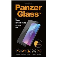 PanzerGlass Edge-to-Edge Xiaomi Mi 9T/Mi 9T Pro készülékhez, fekete - Üvegfólia