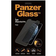 PanzerGlass Standard Privacy Apple iPhone X/XS/11 Pro készülékhez, átlátszó - Üvegfólia