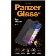 PanzerGlass Standard Privacy pre Apple iPhone XR/11 číre - Ochranné sklo