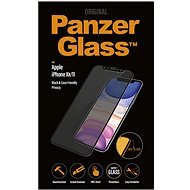 PanzerGlass Edge-to-Edge Privacy pre Apple iPhone XR/11 čierne - Ochranné sklo