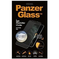 PanzerGlass Edge-to-Edge Privacy Apple iPhone XS Max/11 Pro Max készülékhez, fekete - CamSlider-rel - Üvegfólia