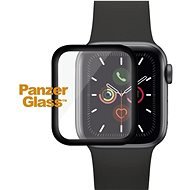 PanzerGlass SmartWatch pre Apple Watch 4/5/6/SE 40 mm čierne celolepené - Ochranné sklo