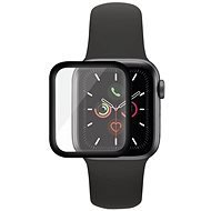 PanzerGlass SmartWatch for Apple Watch 4/5/6/SE 44mm Black Full-Adhesive - Glass Screen Protector