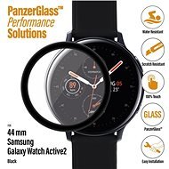 PanzerGlass SmartWatch - Samsung Galaxy Watch Active 2 (44 mm) készülékhez, fekete - Üvegfólia