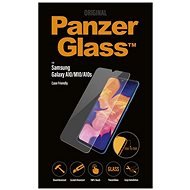 PanzerGlass Edge-to-Edge Samsung Galaxy A10/M10/A10s készülékhez, átlátszó - Üvegfólia